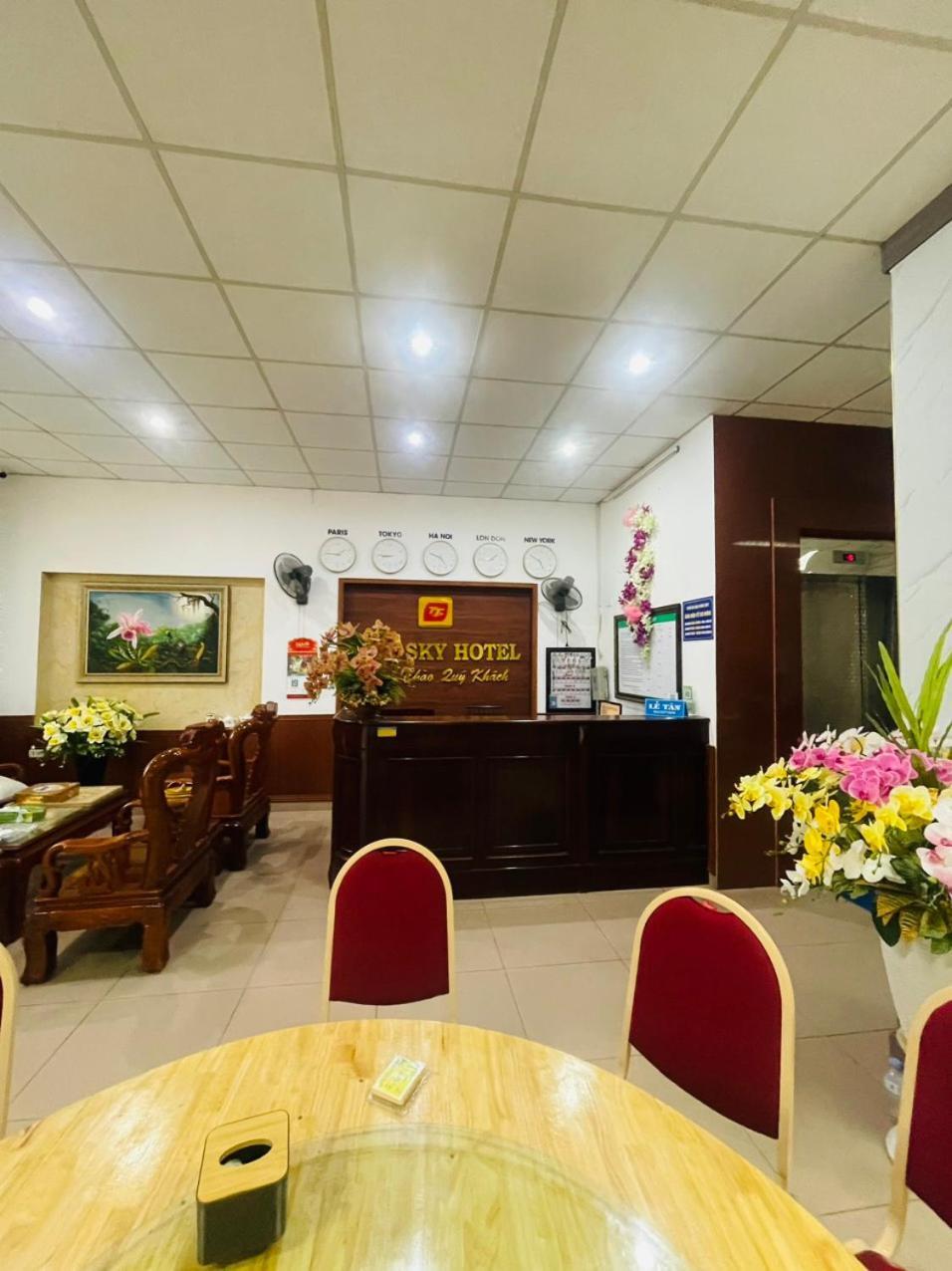 New Sky Hotel Cửa Lò Eksteriør bilde