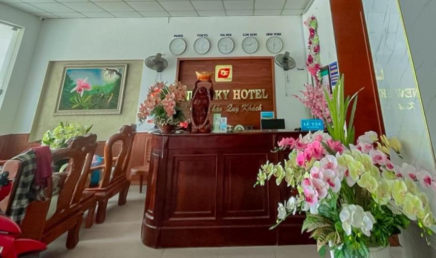 New Sky Hotel Cửa Lò Eksteriør bilde
